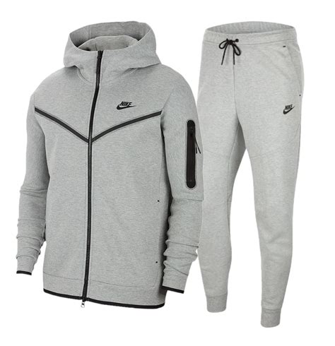 nike tech meiden grijs|Grijs Tech Fleece Kleding .